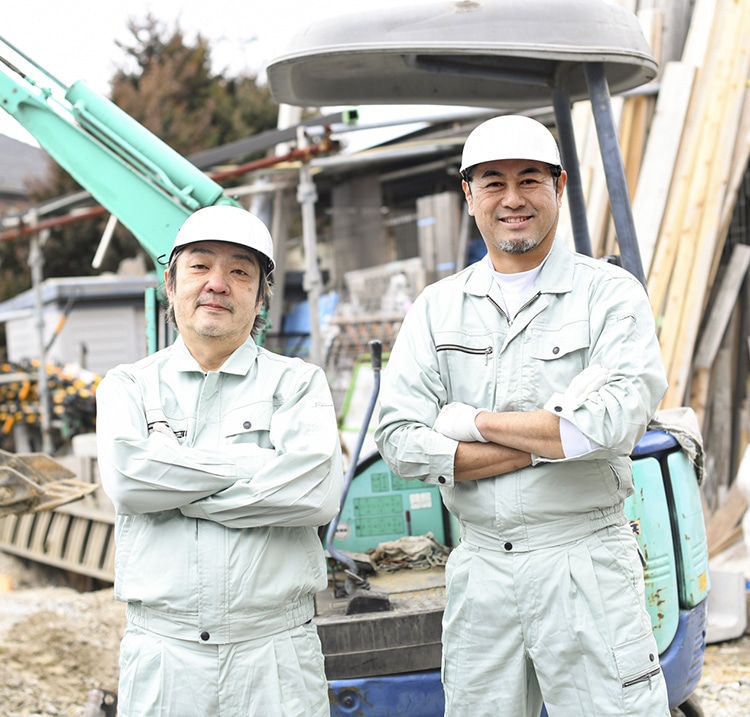 菱田内装の従業員